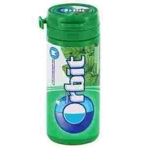 Orbit Spearmint Chewing Gum 22g Bottle