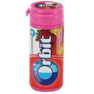 Orbit Spearmint Chewing Gum Tube, 22 gm
