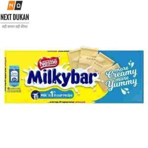 Nestle Milkybar White Chocolate – Creamy, 25 g