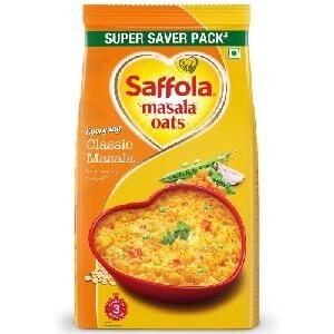 Saffola Masala Oats, Classic Masala, 500g