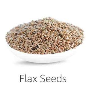 Dried Flax Seeds