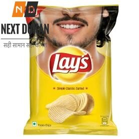 Lay’s Classic Salted Potato Chips 52g