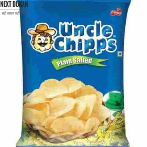 Uncle Chipps Plain Salted 55gm