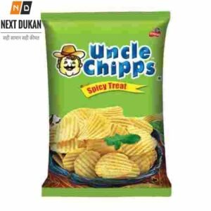 Uncle Chipps Spicy Treat Potato Chips 55 G