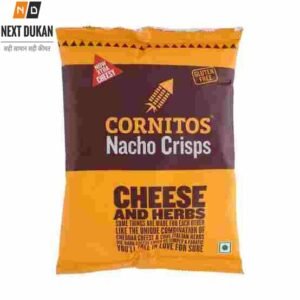 Cornitos Nachos Crisps, Cheese n Herbs, 150g