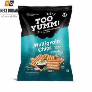 Too Yumm Multigrain Chips Dahi Papdi Chaat 60 Gm