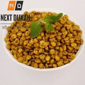 ROASTED CHANA PUDINA DAL