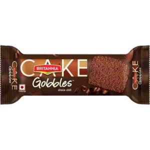 Britannia Gobbles Choco Chill Cake, 120 g