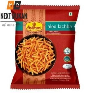 Haldirams Namkeen – Aloo Lachha, 100g
