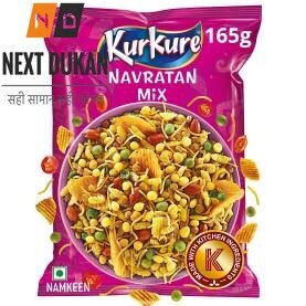 Kurkure Namkeen Navratan Mix – 175 g