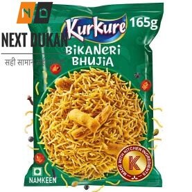 Kurkure Bikaneri Bhujia Namkeen, 165g