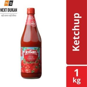 Kissan Fresh Tomato Ketchup Bottle, 1kg