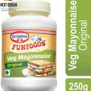 Dr. Oetker FunFoods Veg Mayonnaise Original, 250 g