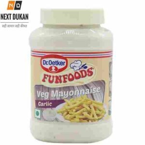 FunFoods Mayonnaise – Garlic (Eggless), 250 g