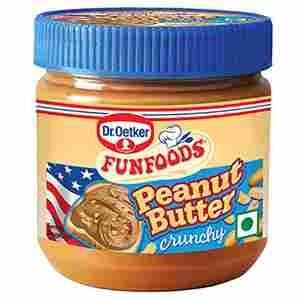 Dr. Oetker FunFoods Peanut Butter Crunchy, 400 g