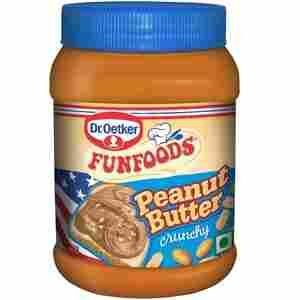 Dr. Oetker FunFoods Peanut Butter Crunchy, 400 g