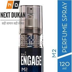 Engage M2 Perfume Spray For Men, 120ml