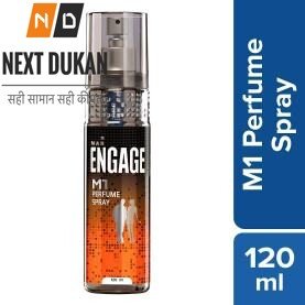 Engage M1 Perfume Spray – for Men, 120 ml