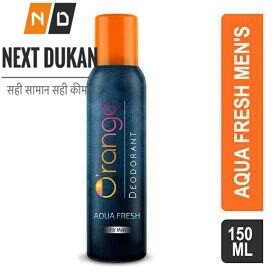 O’range Aqua Fresh Men’s Deodorant 150ml