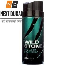 Wild Stone Hydra Energy Body Deodorant For Men, 150ml