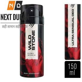 Wild Stone Ultra Sensual Deodorant, 150ml