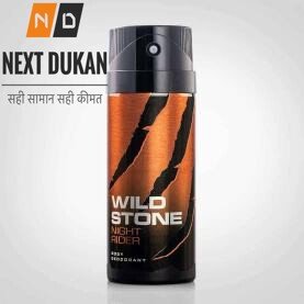 Wild Stone Night Rider Body Deodorant For Men, 150 ml
