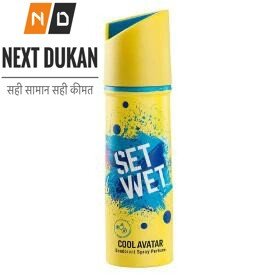 Set Wet Cool Avatar Deodorant & Body Spray Perfume For Men, 150 ml