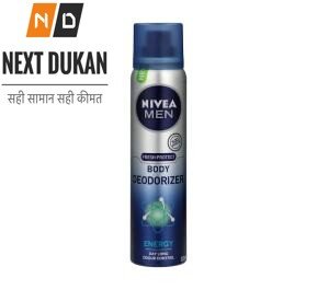 Nivea Fresh Protect Body Deodorizer for Men (120ml)