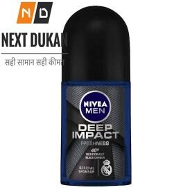 Nivea Men Deep Impact Roll On Deodorant – Freshness 50 ml