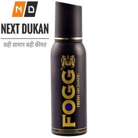 Fogg Black Fresh Aromatic Fragrance Body Spray. (150ml)