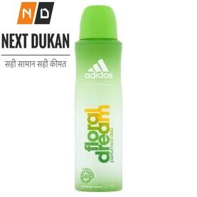 Adidas Floral Dream Deodorant Body Spray for Women, 150ml