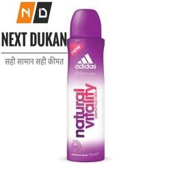 Adidas Deo Body Spray – Natural Vitality For Women 150 ml