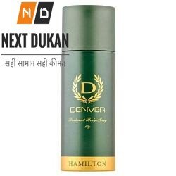 Denver Hamilton Deodorant Body Spray 165Ml