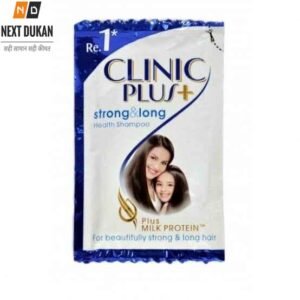 Clinic Plus Strong & Long Shampoo, 6ml Sachet-Pack of 16