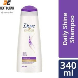 Dove Daily Shine Shampoo, 340 ml