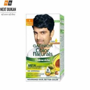 Garnier Men Natural Black Color Naturals Creme Riche
