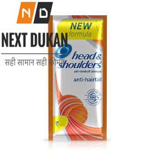 Head & Shoulders Anti Hairfall Shampoo, 7Ml – Pack Of 16
