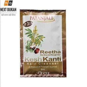 Patanjali Kesh Kanti Reetha Hair Cleanser Pouch 8ml