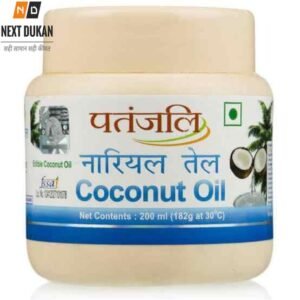 Patanjali. Coconut Oil (200ml)