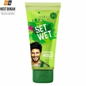 Set Wet Hair Gel Vertical Hold, 100ml