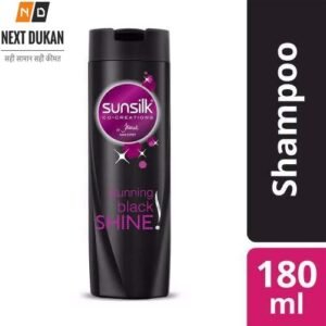 Sunsilk Stunning Black Shine Shampoo 180 ml