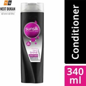 unsilk Black Shine Conditioner, 340 ml