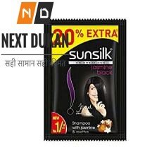 Sunsilk Black Shampoo, 5.5ml Sachet