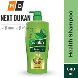 Dabur Vatika Health Shampoo 640 ml