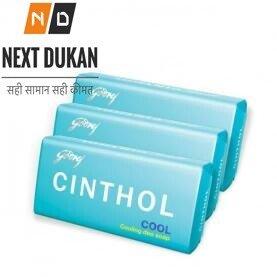 Godrej Cinthol Cool Soap, 75g (Pack of 3