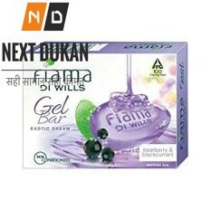 Fiama Gel Bar, Bearberry and Blackcurrant, 125g