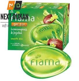 Fiama Gel Bar, Lemongrass and Jojoba, 125g