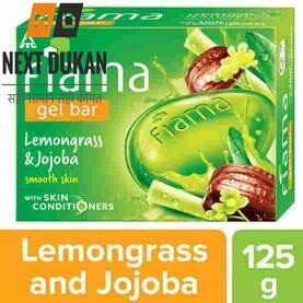 Fiama Gel Bar, Lemongrass and Jojoba, 125g