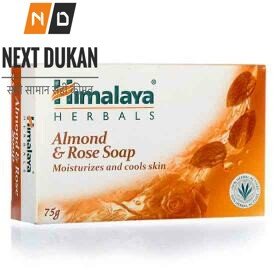 Himalaya Almond & Rose Soap, 75 g