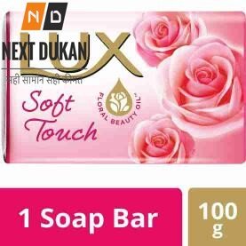 Lux Soft Touch Soap, 100g